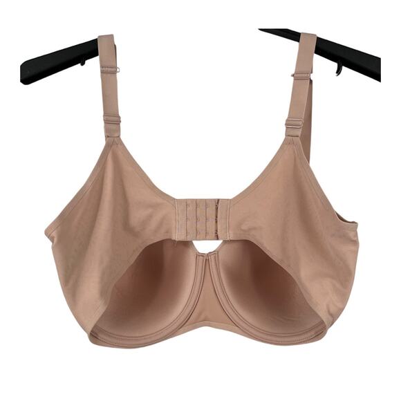 Chantelle Bra 18J6 Comfort Chic back smoothing t-shirt size 40DDD 40F - Picture 4 of 6